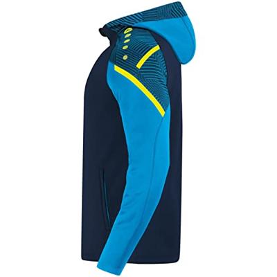 JAKO 6822 Jas Met Kap Performance - Marine/Jako Blauw - XXL
