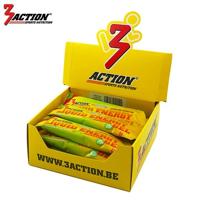 3ACTION liquid energy gel apple 55 ml (doos 15 st) 1202020012 - thumbnail