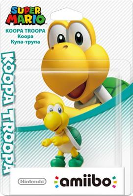 Amiibo Super Mario Collection - Koopa Troopa