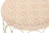 Hoofdtafel DKD Home Decor Metaal 48 x 48 x 30 cm - thumbnail