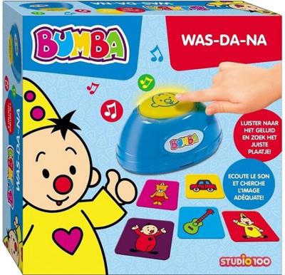 Bumba geluidenspel Was-da-na?