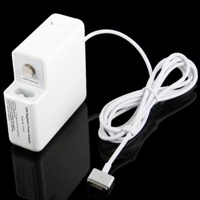 MagSafe 2 85W 20V 4.25A 5-pins A1424 MacBook Lichtnet Adapter Wit