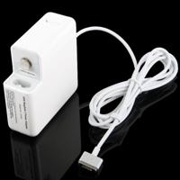 MagSafe 2 85W 20V 4.25A 5-pins A1424 MacBook Lichtnet Adapter Wit - thumbnail