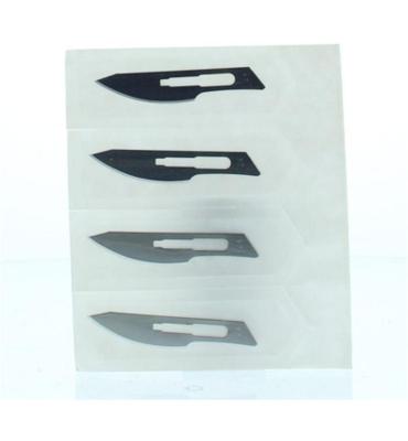 Malteser Scalpelmesjes 4cm steriel 1015/24 100 Stuks Malteser Scalpelmesjes 4cm steriel 1015/24 100 Stuks