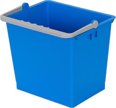 Blauwe Emmer 24 x 20 x 20 cm - 6 liter