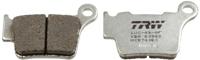 TRW remblokken "mcb 743 brake pad mcb 743 ec organic - thumbnail