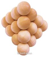 Eureka Metalen breinpuzzels extreme, 4st. - thumbnail