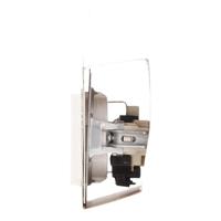 Kopp 113613087 Wandcontactdoos met randaarde Inzetstuk Europa Arctisch-wit, Mat 1 stuk(s) - thumbnail