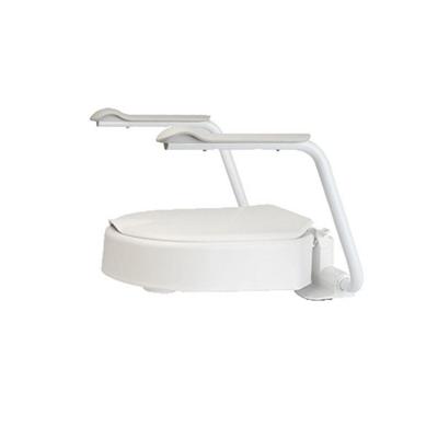 Toiletverhoger Etac Hi-Loo Vastgemonteerd met Armsteunen 10 cm Wit Etac
