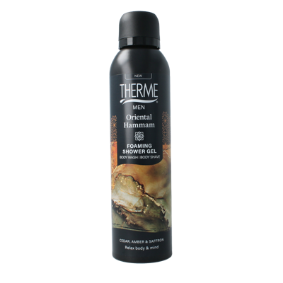 Oriental hammam foaming shower gel 200 Milliliter