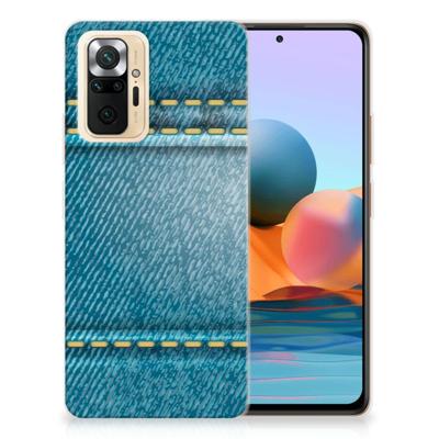 Xiaomi Redmi Note 10 Pro | Sillicone Back Cover | Jeans Xiaomi Redmi Note 10 Pro | Sillicone Back Cover | Jeans