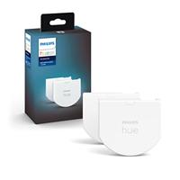 Philips Hue Wall Switch Module, 2, White Pack werkt met Alexa, Google Assistant en Apple HomeKit - thumbnail