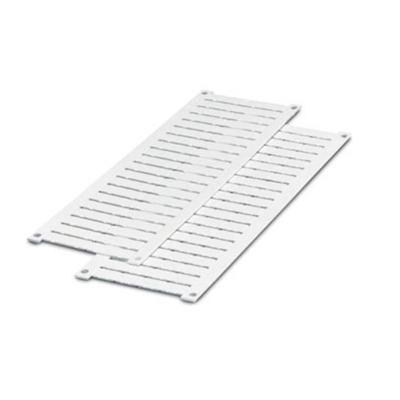 Phoenix Contact 0807740 SS-3R 20X7 WH Apparaatmarkering Montagemethode: Vastklemmen Markeringsvlak: 20 x 7 mm Wit Aantal markeringen: 400 10 stuk(s)