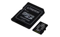 Micro SD geheugenkaart met adapter Kingston SDCS2/512GB 512 GB - thumbnail