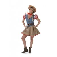 Rodeo Kostuum Texas Dames - thumbnail