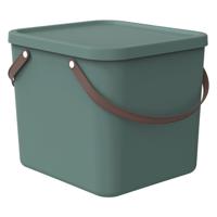 Rotho albula storage system 40l mistletoe groen - thumbnail