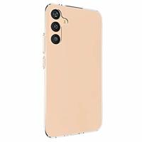 Lunso - Samsung Galaxy A34 - TPU Backcover hoes - Transparant - thumbnail