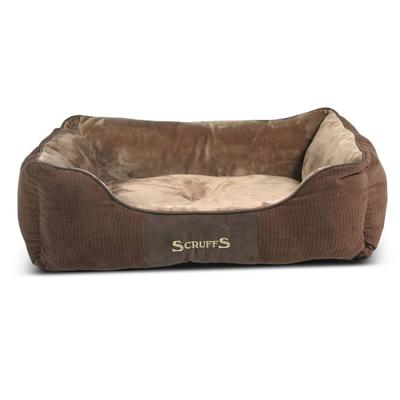 Scruffs Chester Box Bed hondenmand Chocolate (bruin) L