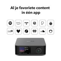 WiiM Amp Ultra Streamer/Versterker - Space Grey - thumbnail