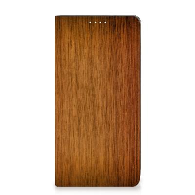 Samsung Galaxy S23 Book | Wallet Case | Donker Hout Samsung Galaxy S23 Book | Wallet Case | Donker Hout