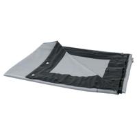DMT Rear Projection Fabric achter-projectiescherm voor Fast-Setup Screen Pro, 100 inch - thumbnail