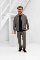 Cou7ure Essentials Reflection Trainingspak Heren Grijs - Maat S - Kleur: Grijs | Soccerfanshop - thumbnail