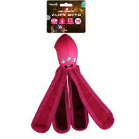 Dog Comets Alien Octo Pink M - thumbnail