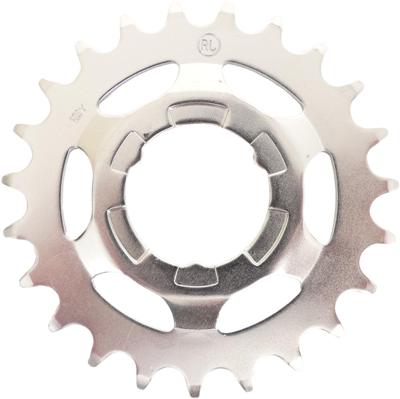Shimano Tandwiel 23t interne naaf - zilver