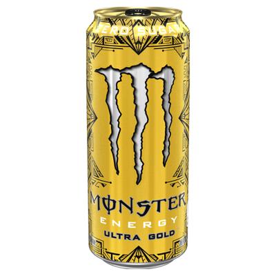 Monster energy ultra gold blik (12x 500 ml)