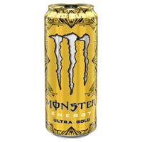 Monster energy ultra gold blik (12x 500 ml) - thumbnail