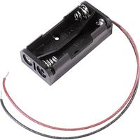 MPD BH2AAAW Batterijhouder Aantal cellen: 2 AAA (potlood) Kabel (l x b x h) 51 x 25 x 13 mm - thumbnail