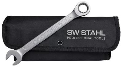 SW STAHL Sw-stahl ratelsleutelset "03510l" ring ratchet wrench set 8-19mm 12-tlg.