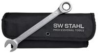 SW STAHL Sw-stahl ratelsleutelset "03510l" ring ratchet wrench set 8-19mm 12-tlg. - thumbnail