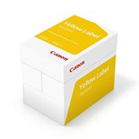 Kopieerpapier Canon Yellow Label A4 80gr wit 500 vel | 5 stuks - thumbnail