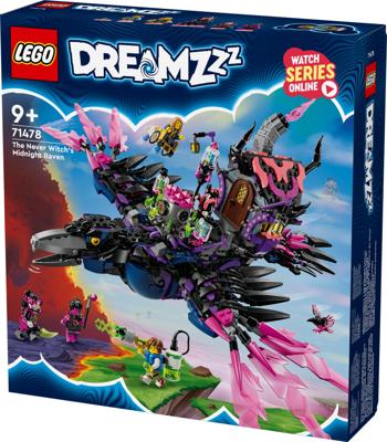 LEGO DREAMZzz de middernachtraaf van de Neder heks 71478