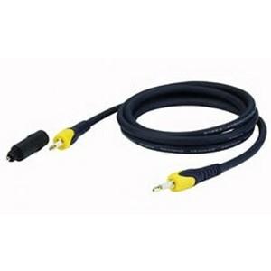 DAP FOP02 optische Miniplug kabel 6 meter
