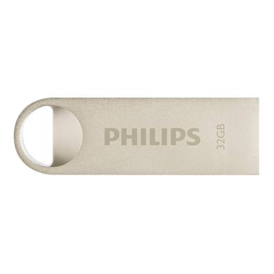 USB-stick 2.0 Philips moon vintage silver 32GB