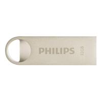 USB-stick 2.0 Philips moon vintage silver 32GB - thumbnail