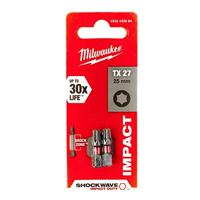 Milwaukee Accessoires Shockwave Gen II TX27 25mm 2stuks - 4932430884 - thumbnail