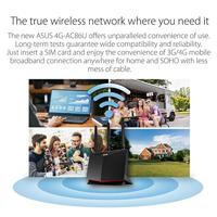 ASUS 4G-AC86U wlan lte router - thumbnail