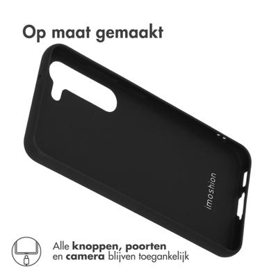 Accezz Color Backcover voor de Samsung Galaxy S23 Telefoonhoesje Zwart Accezz Color Backcover voor de Samsung Galaxy S23 Telefoonhoesje Zwart