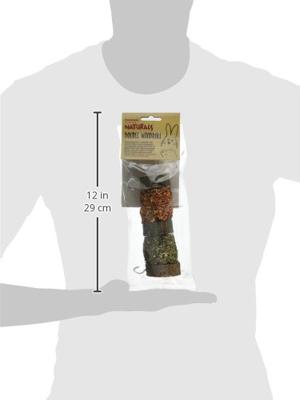 ROSEWOOD NATURALS KNAAGROL HOUT WORTEL PETERSELIE 16X6,5X6,5 CM