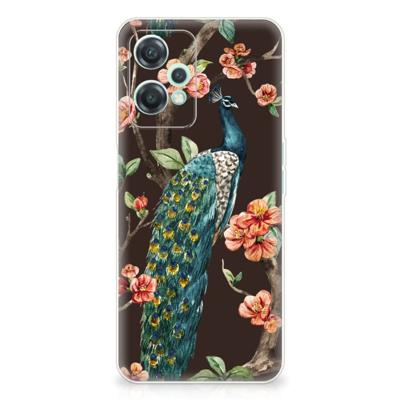 OnePlus Nord CE 2 Lite | TPU Hoesje | Pauw met Bloemen