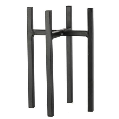 Plantenstandaard Ascot Metaal Zwart H.25cm Plantenstandaard Ascot Metaal Zwart H.25cm