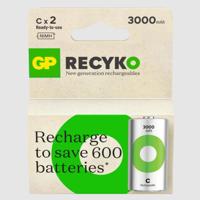 GP Batterij oplaadbaar recyko c x2st - thumbnail