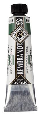 Rembrandt Acrylverf Tube 40 ml - Chroomoxydgroen 668