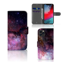 Book Case voor Apple iPhone 11 Pro Galaxy - thumbnail