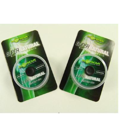 Korda Super Natural - Weedy Green 20m 18 lb