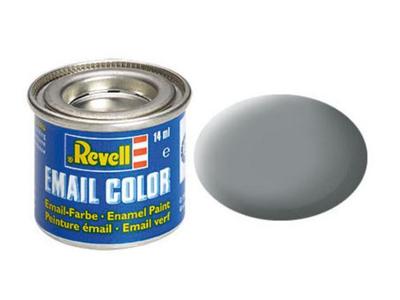 Revell Emailverf Middelgrijs (mat) 43 Doos 14 ml