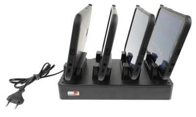 Brodit 712224 Telefoonhouder voor in de auto Met laadfunctie